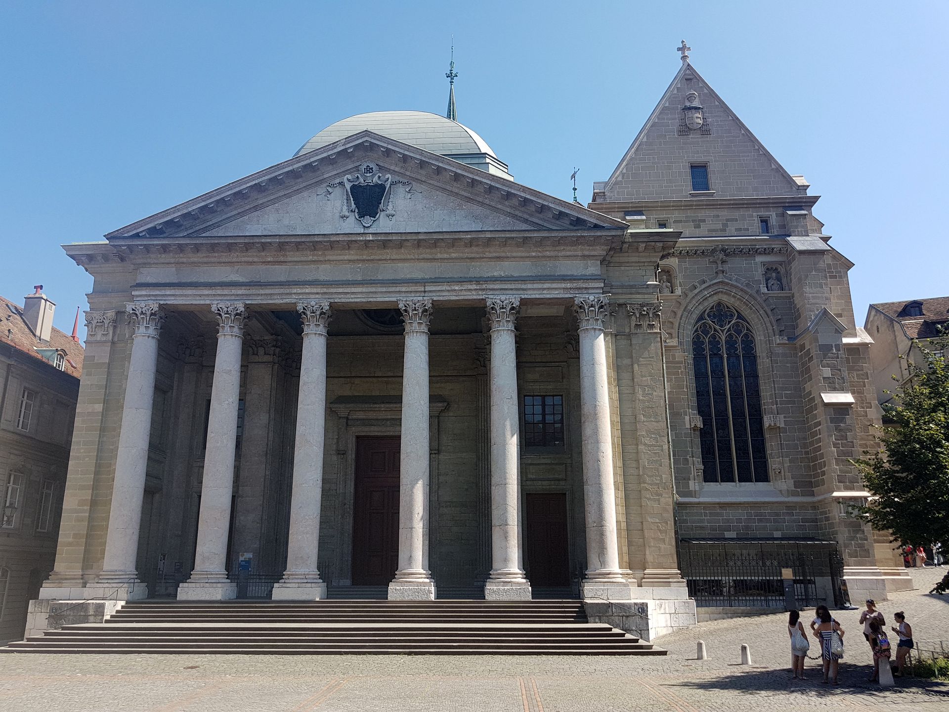 St.Peter Cathedral, Geneva